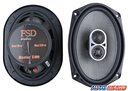 3-полосная коаксиальная акустика FSD audio Master X 690 v3